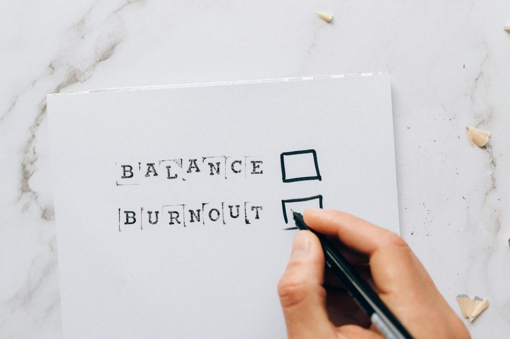 Tuning Into Your Needs: How to Recognize Burnout Before It&nbsp;Happens